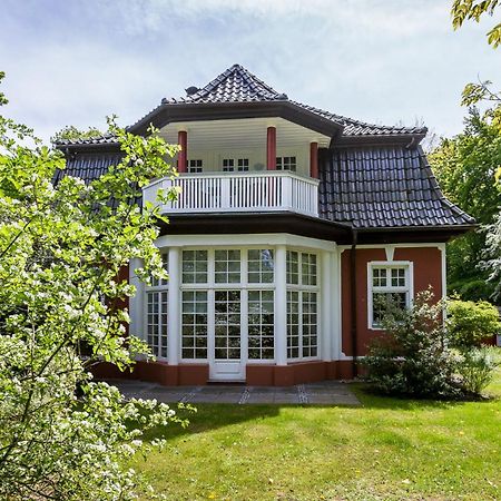 Villa Sonnenfrieden 02 Ahrenshoop Eksteriør bilde