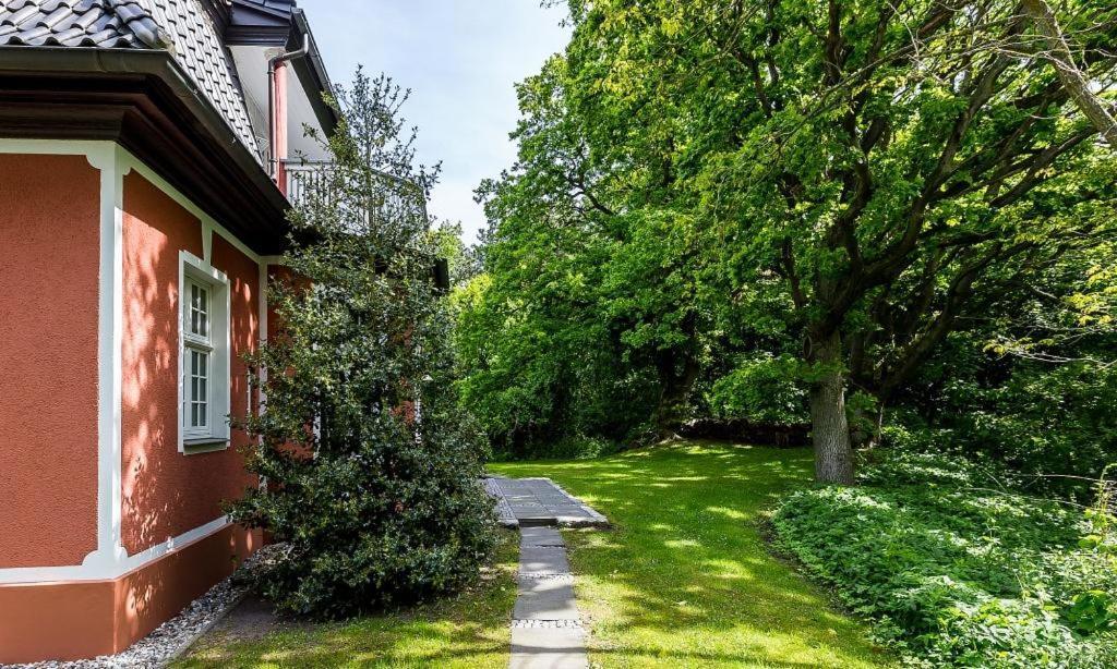 Villa Sonnenfrieden 02 Ahrenshoop Eksteriør bilde