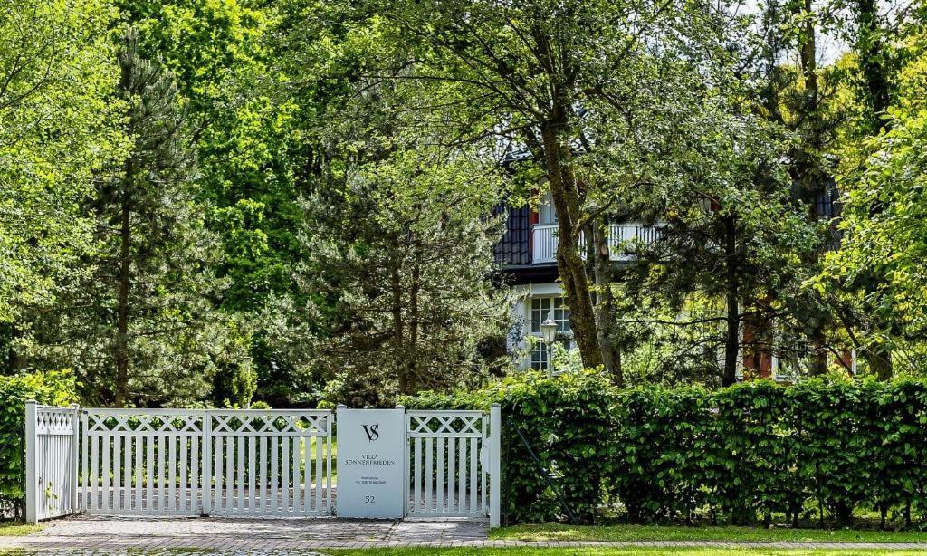 Villa Sonnenfrieden 02 Ahrenshoop Eksteriør bilde
