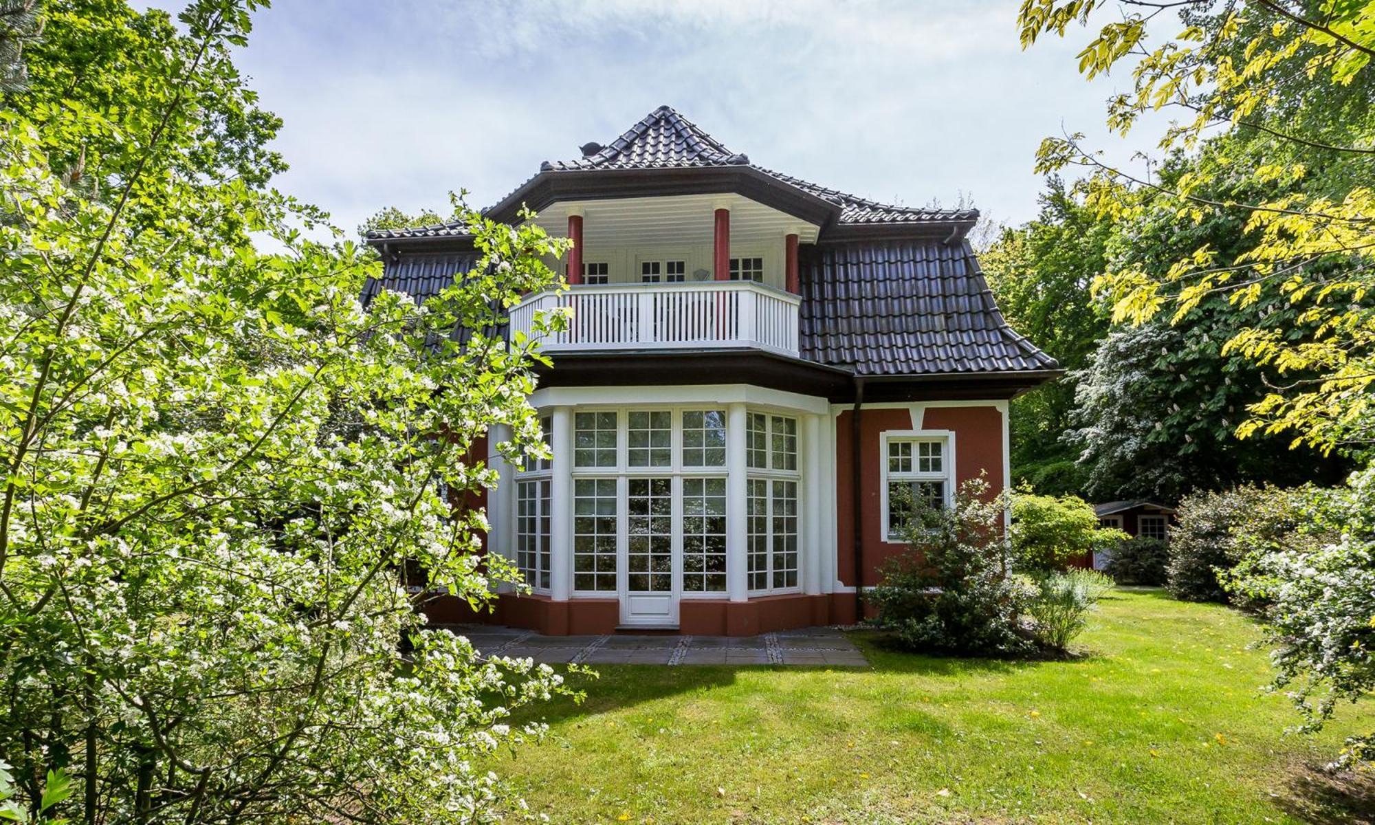 Villa Sonnenfrieden 02 Ahrenshoop Eksteriør bilde